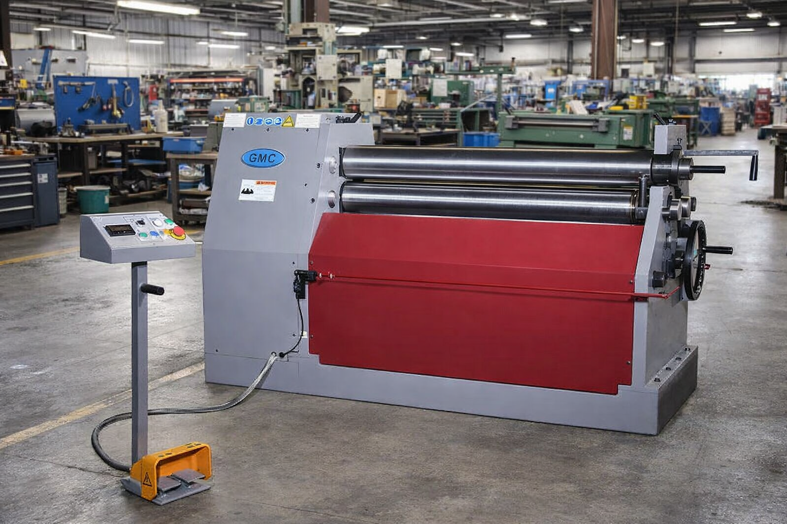 Plate Rolling Machines