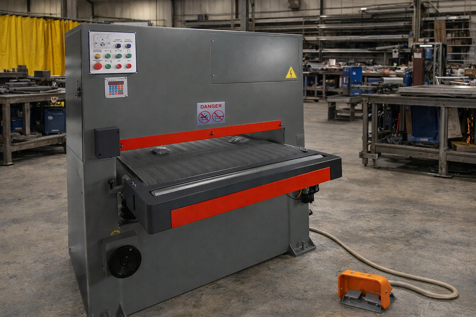 Surface Finishing Machines