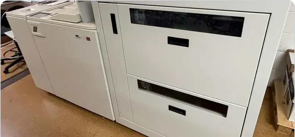 Morgana BM350 bookletmaker