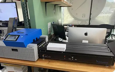 Printing and prepress equipment