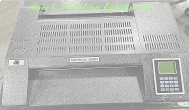 JBI Speedy-Lam 330R-10 roller pouch laminator