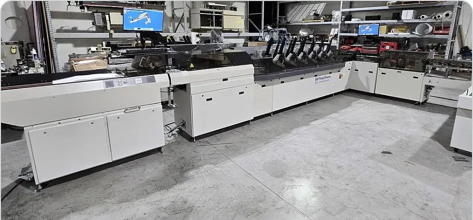 Pitney Bowes Rival inserter