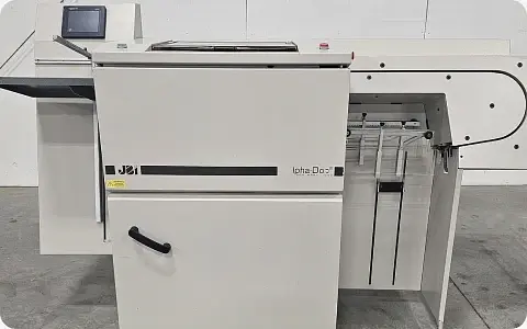 Bindery and finishing equipment