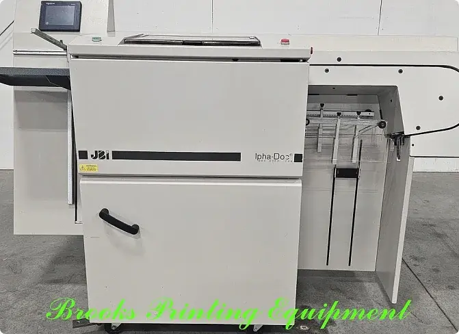 Used JBI DocuBind punch and binding system