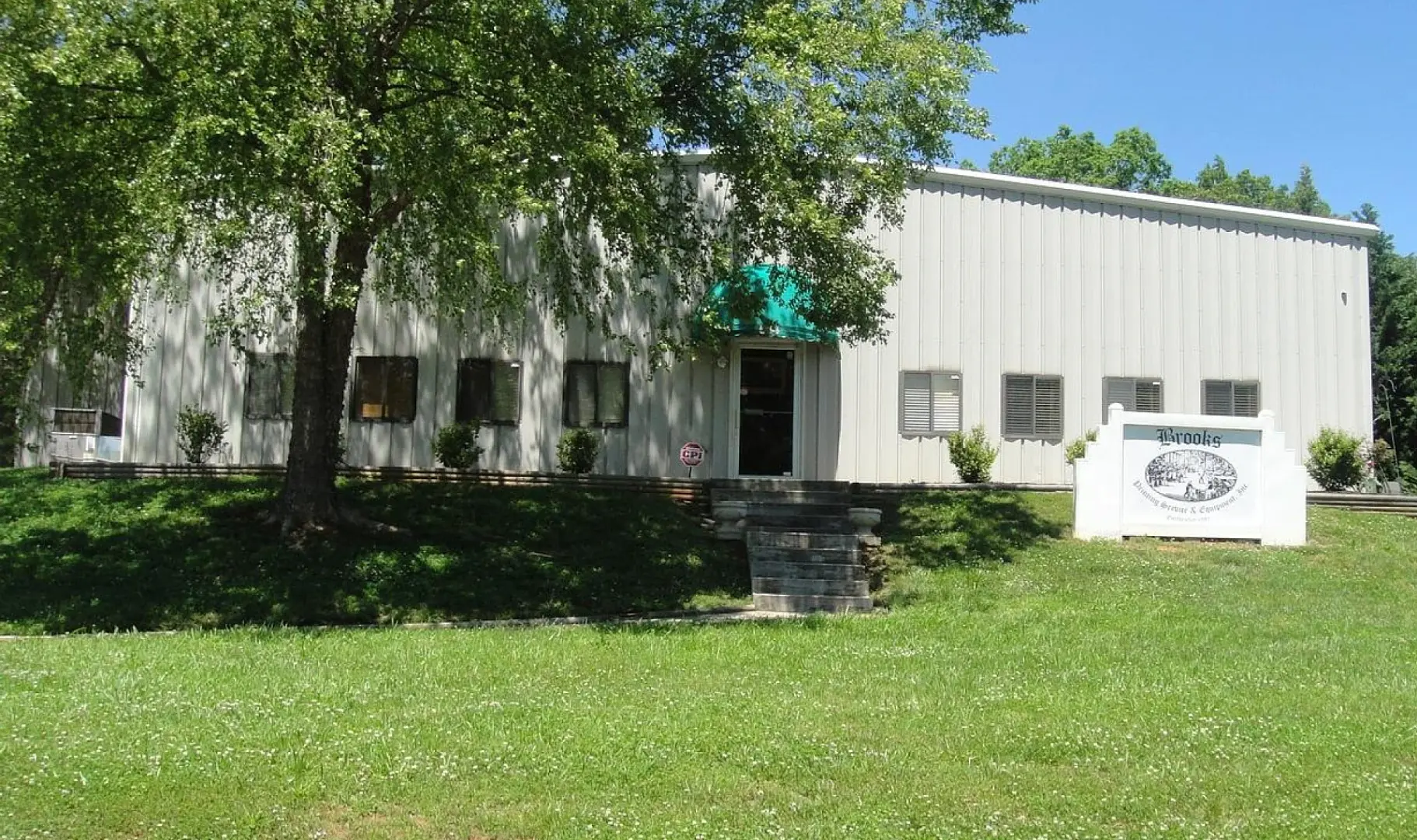 Brooks Printing Equipment shop floor