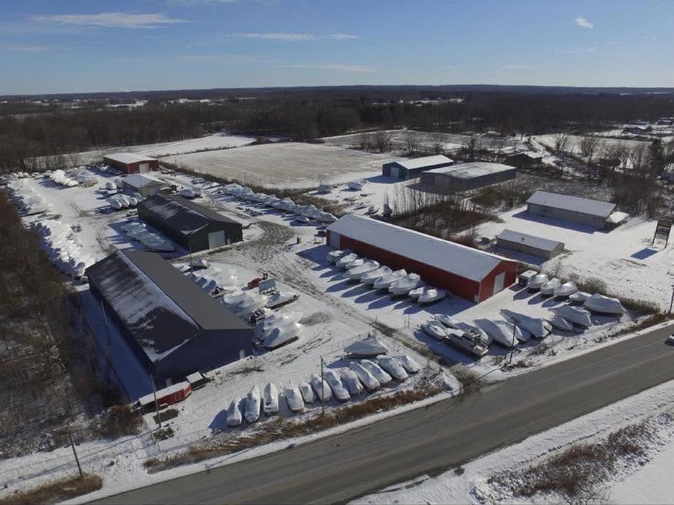 The Service 1 Marine facility in LaPorte, Indiana