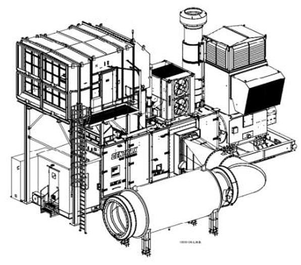 Siemens SGT 400 Generator drive package