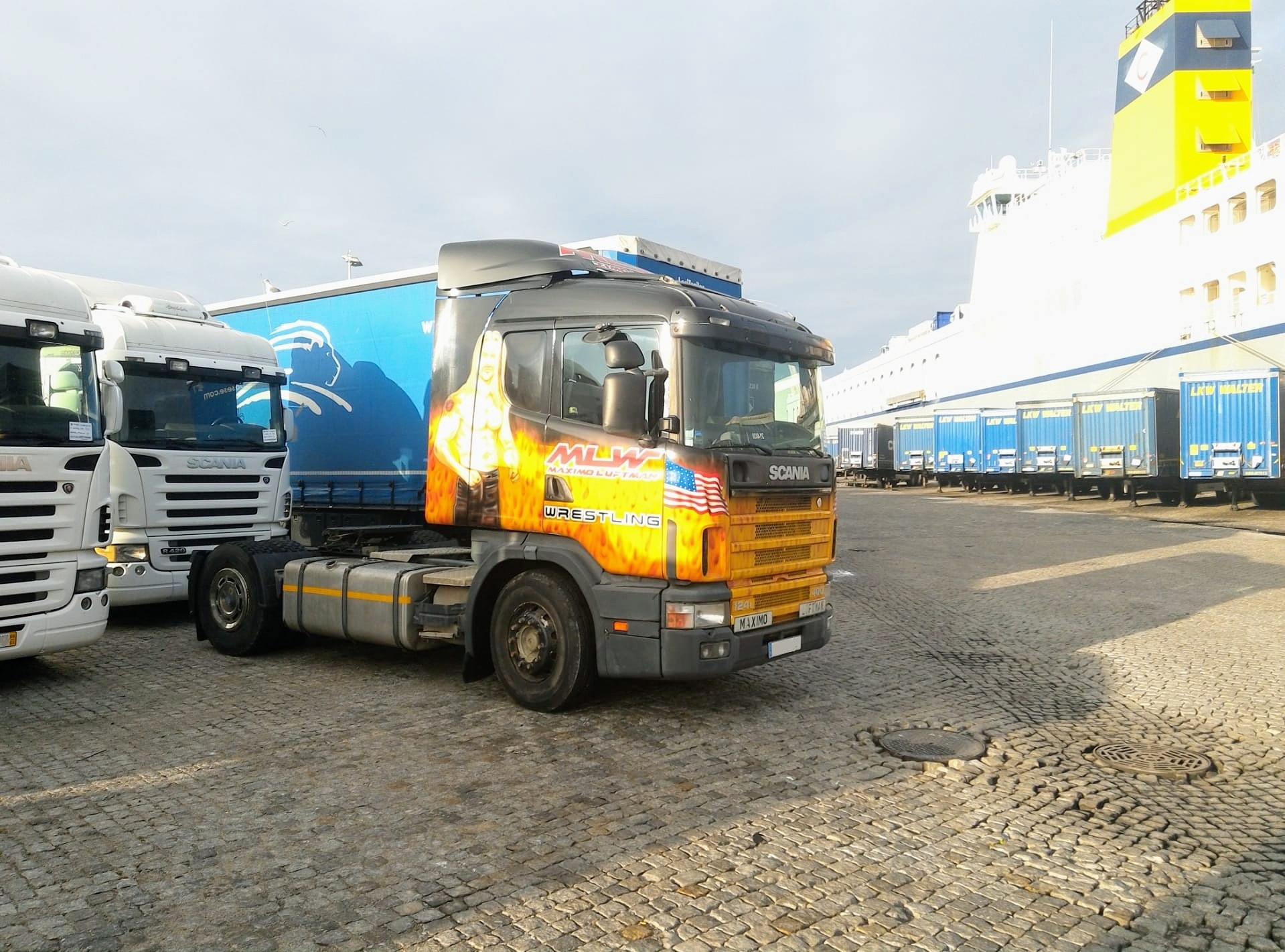 Shipping to Lagos - Nigeria.