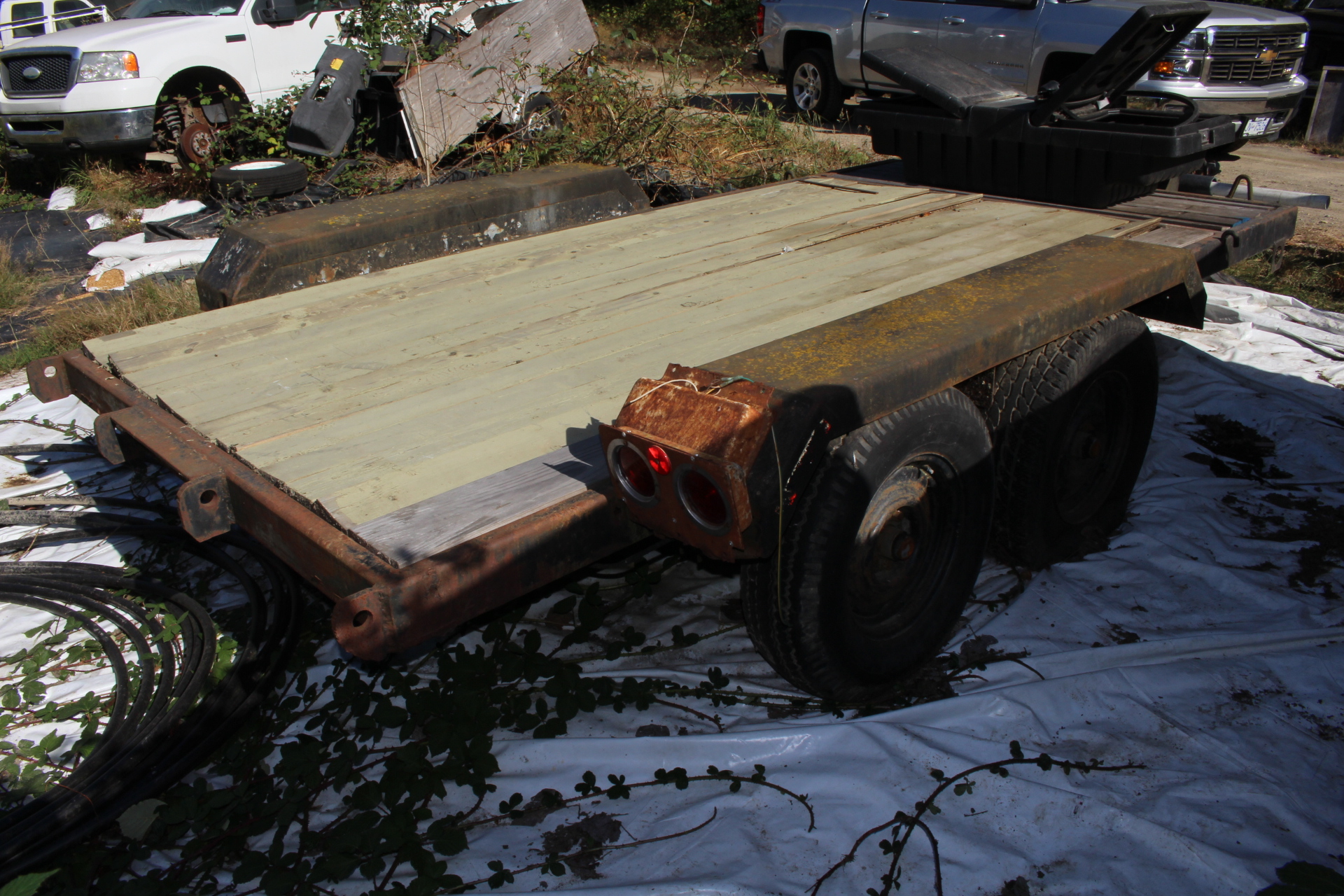 PAST AUCTION - General Industrial & Greenhouse Equipment  