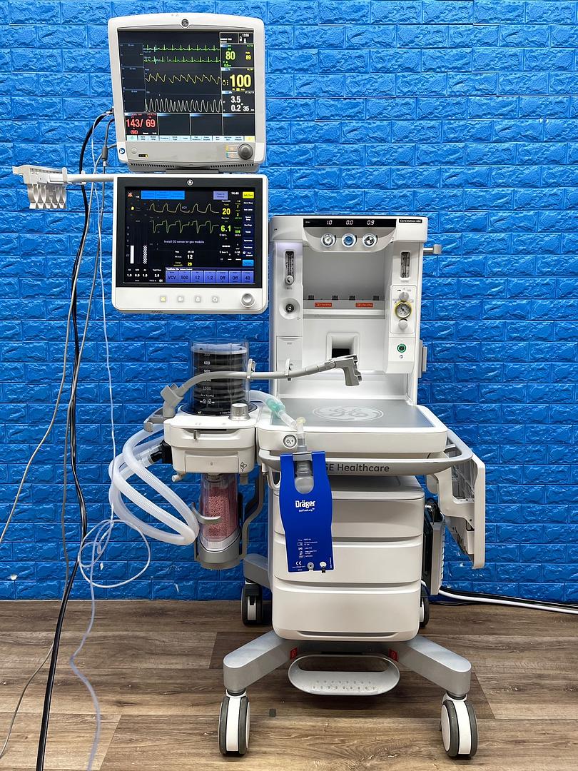 Refurbished Anaesthesia Machines for Hospitals Worldwide