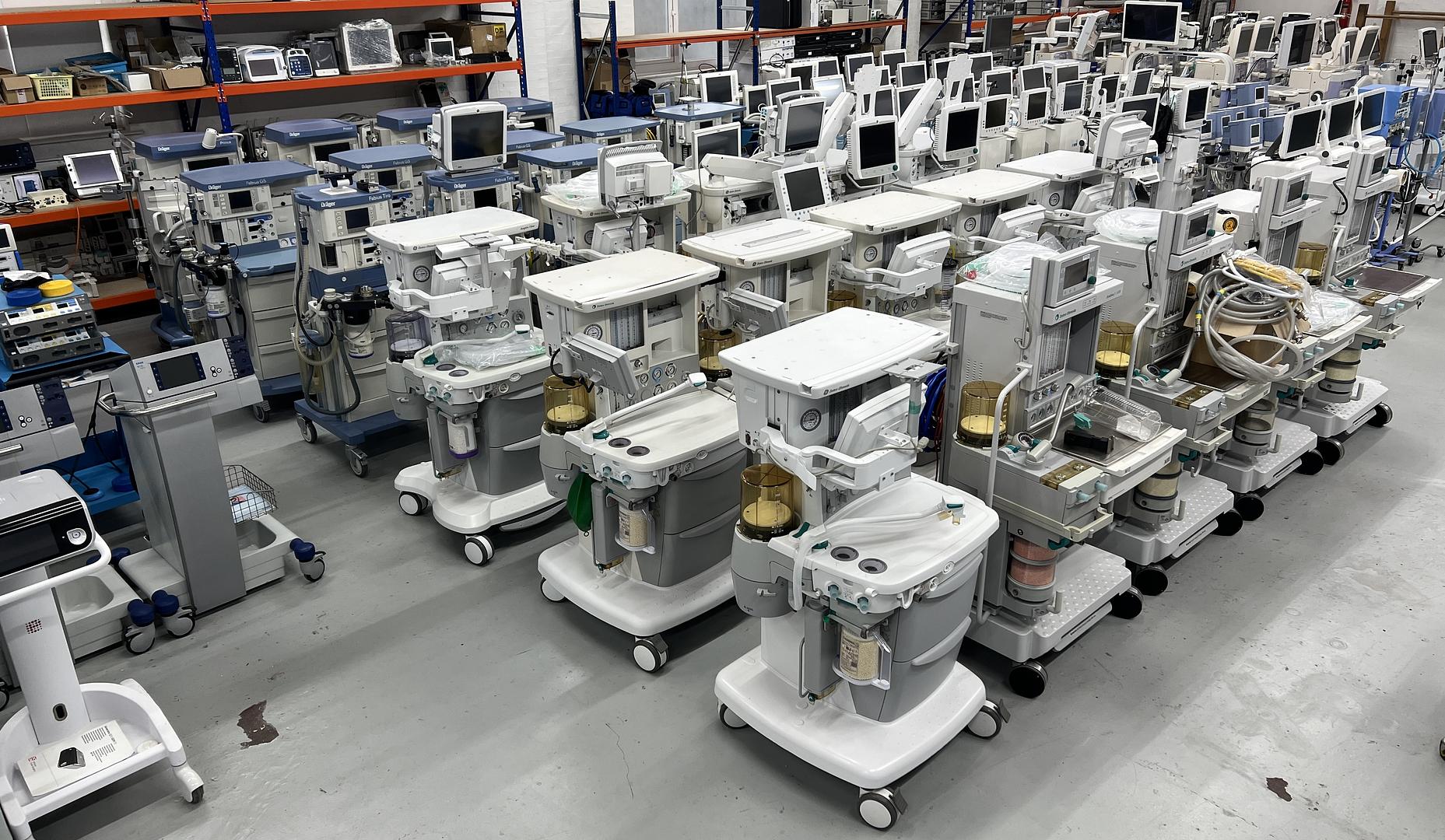 Hessen Medical Ltd | Global Medical Equipment Supplier