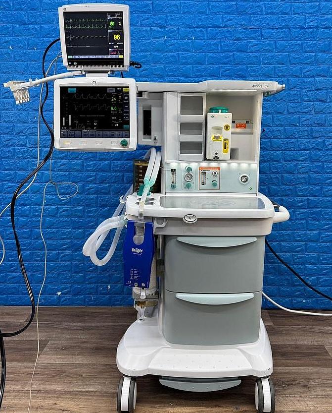 Refurbished Anaesthesia Machines for Hospitals Worldwide