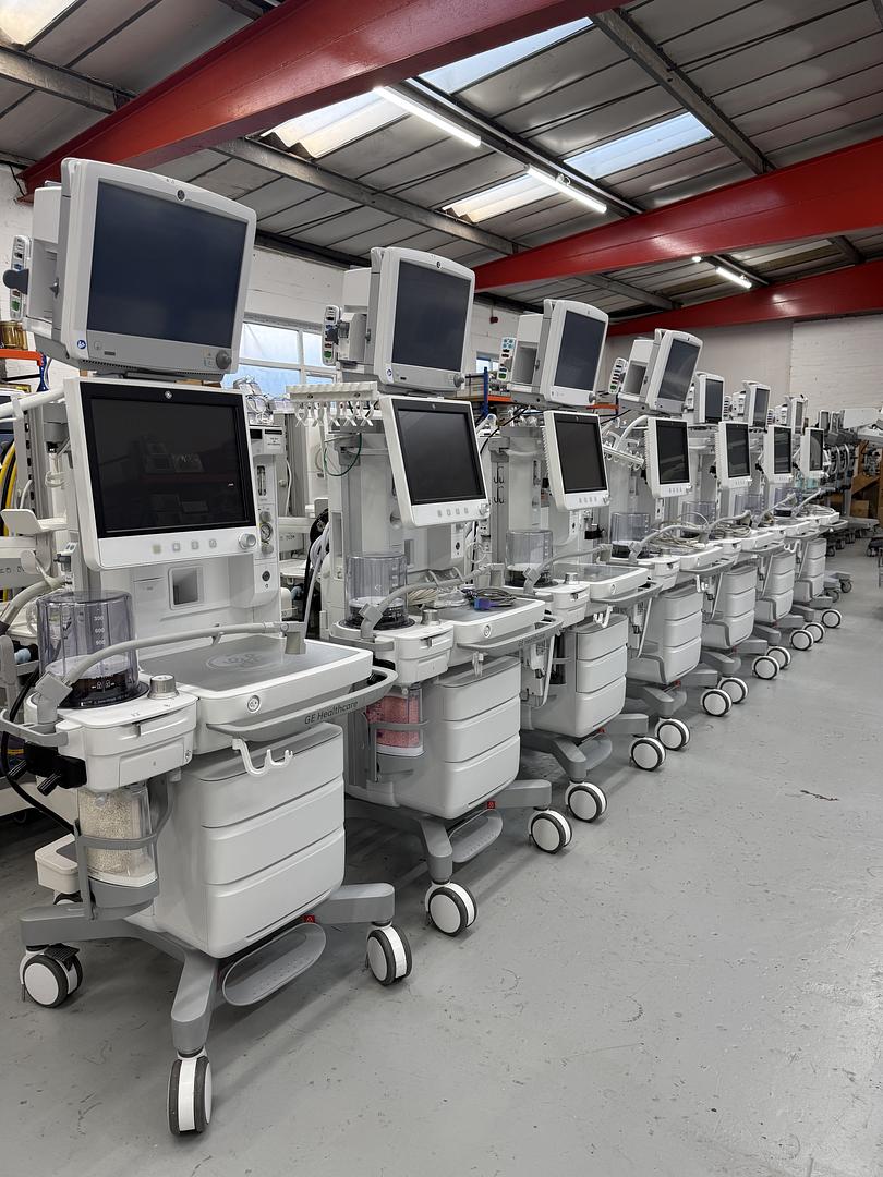 Refurbished Anaesthesia Machines for Hospitals Worldwide