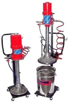 SISTEMI PNEUMATICI PER ESTRUSIONE PRODOTTI VISCOSI