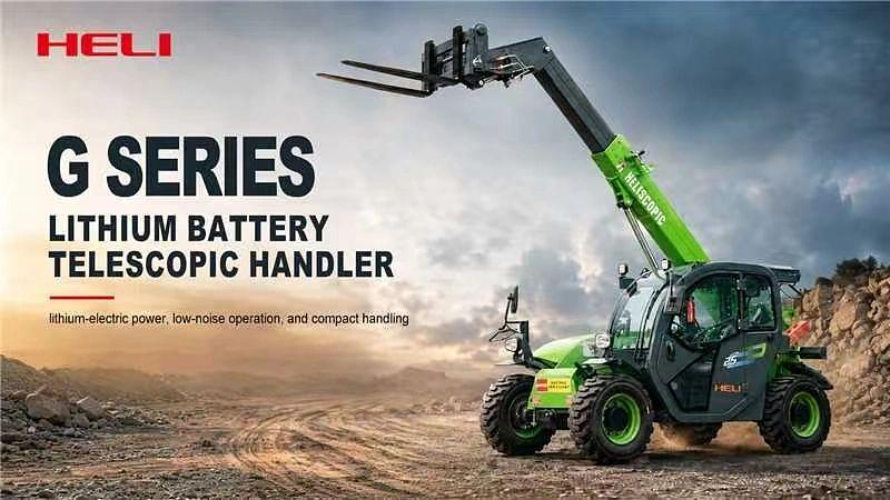 Heli G Series lithium battery telescopic handler
