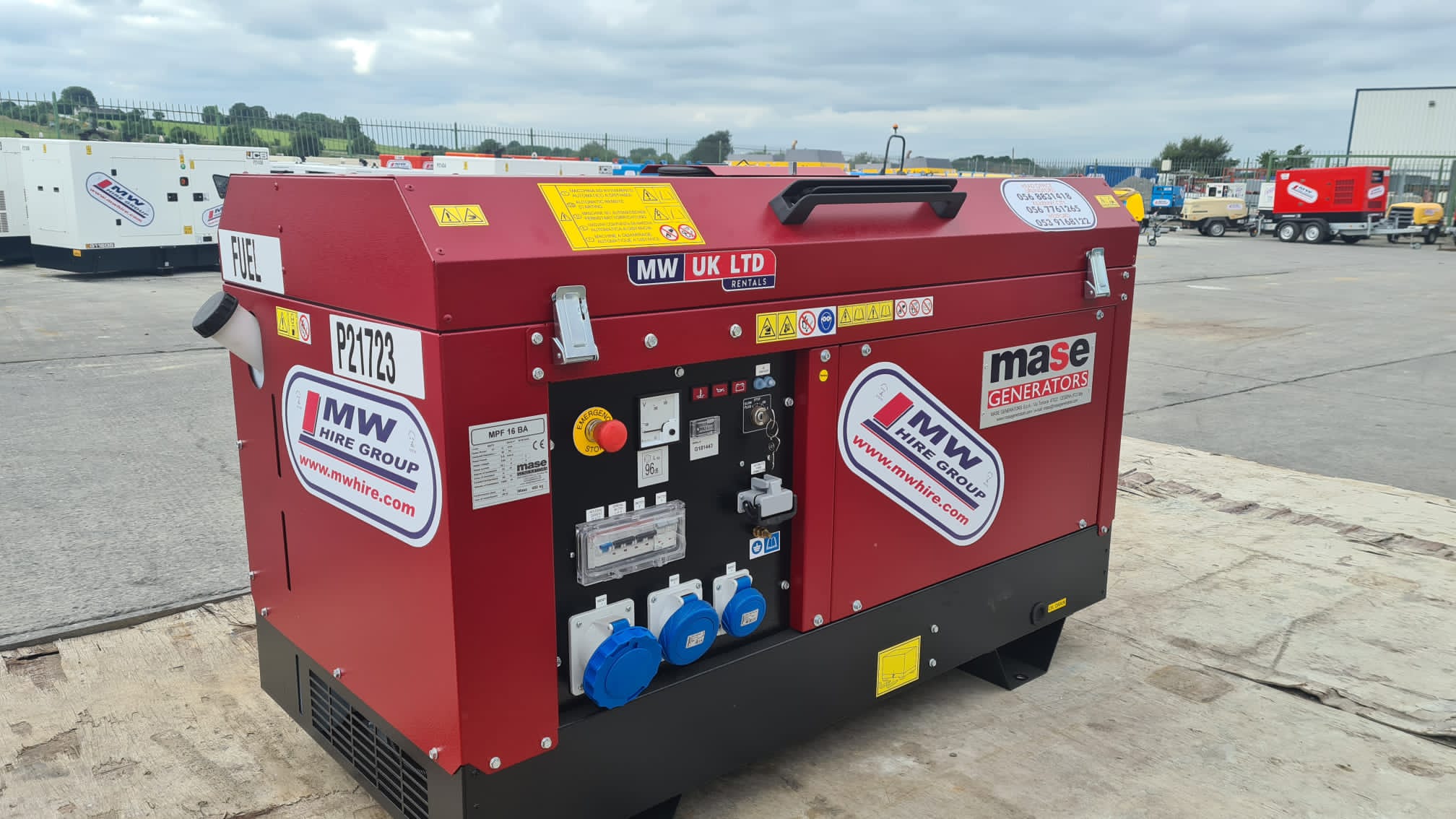 New Mase 16KVA SOLD..... customer Collecting 