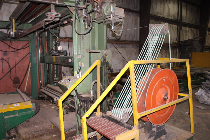 PAST AUCTION- COMPLETE FINGERJOINT PLANT
