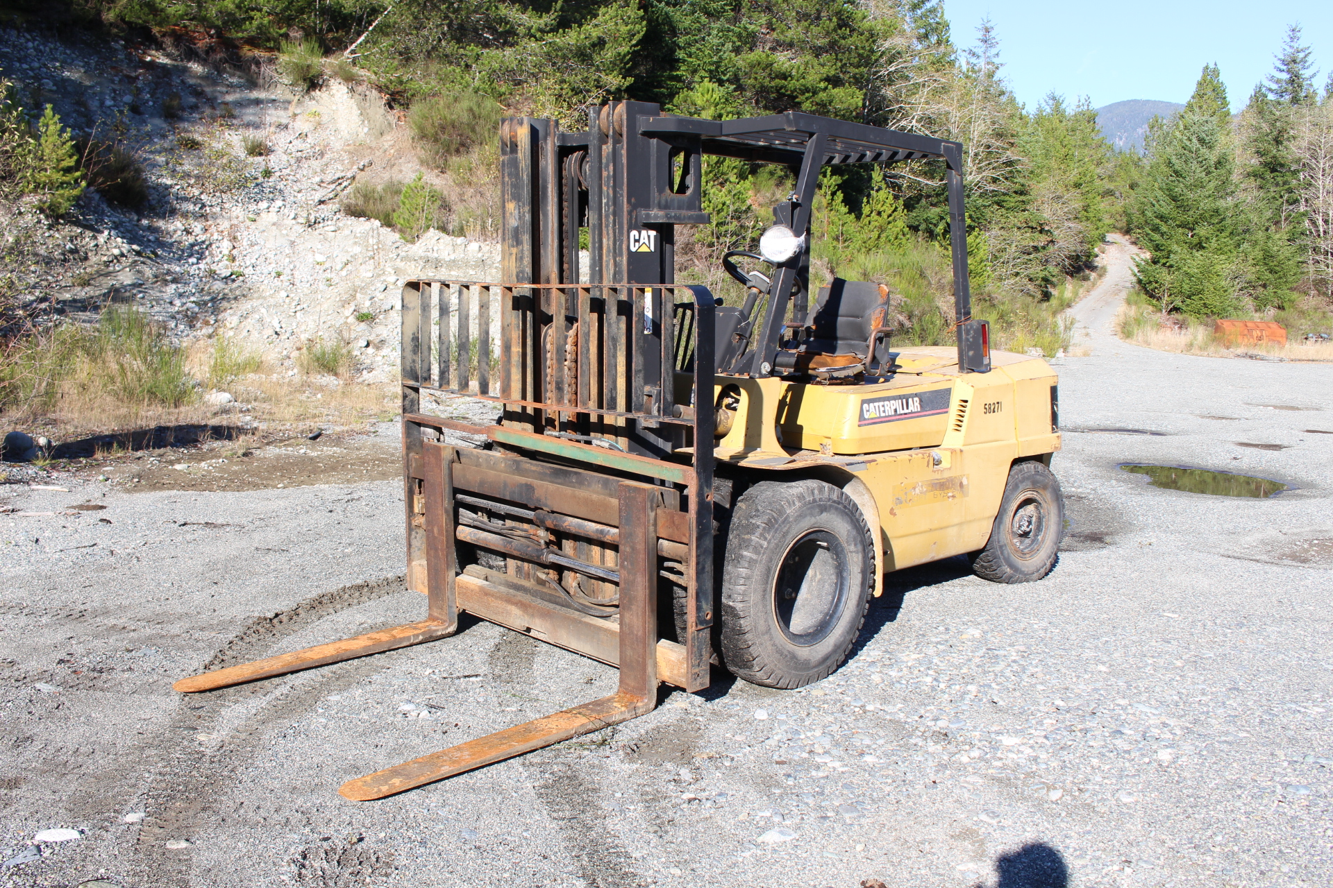 PAST AUCTION- B & L Forest Products Ltd- Gold River Sawmill 