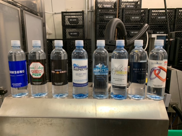 PAST AUCTION- Complete Water Bottling Plant 