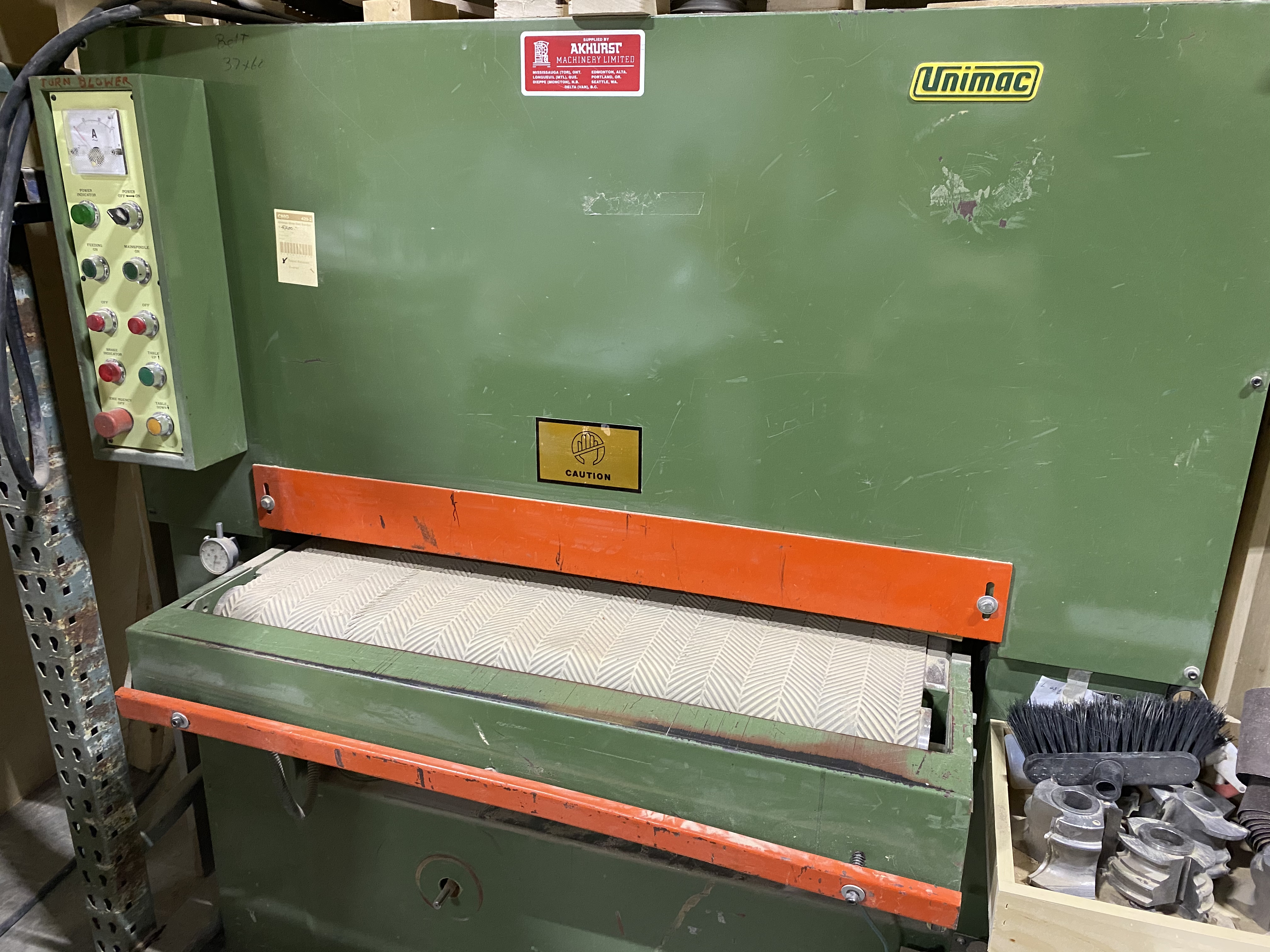 PAST AUCTION- SPRING WOODWORKING EQUIPMENT AUCTION!