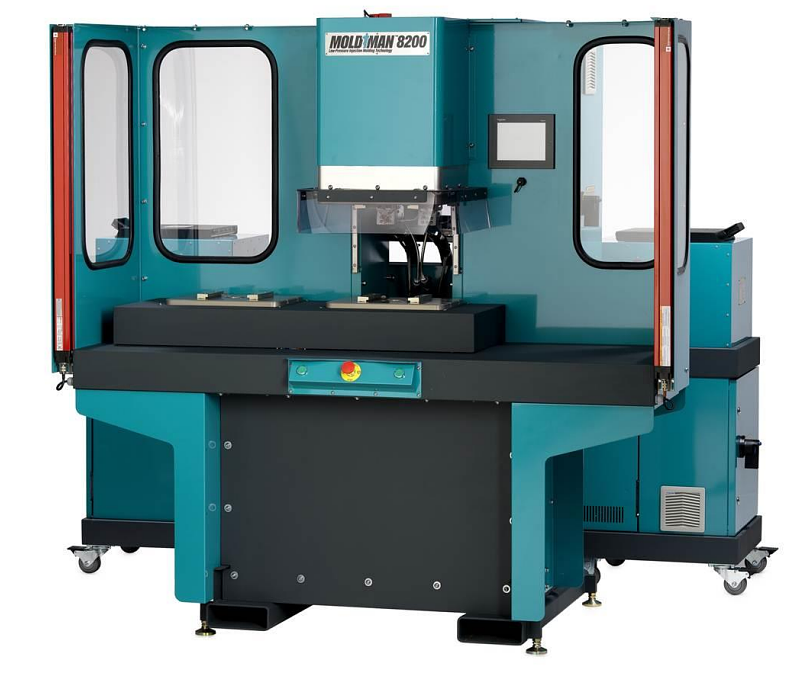 Mold-man 8200 NG Operations Manual Rev. 1.5