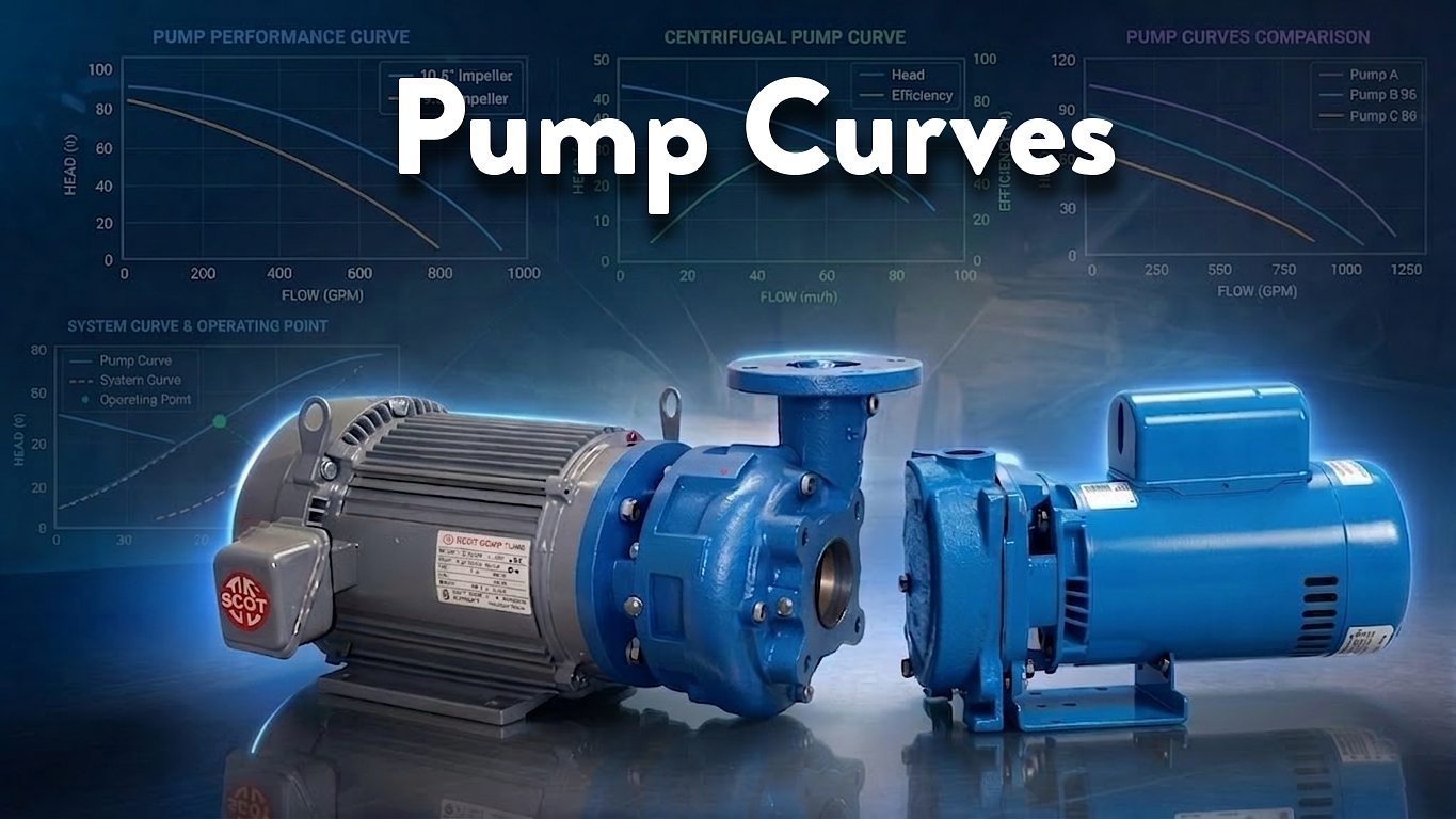 PUMP CURVES