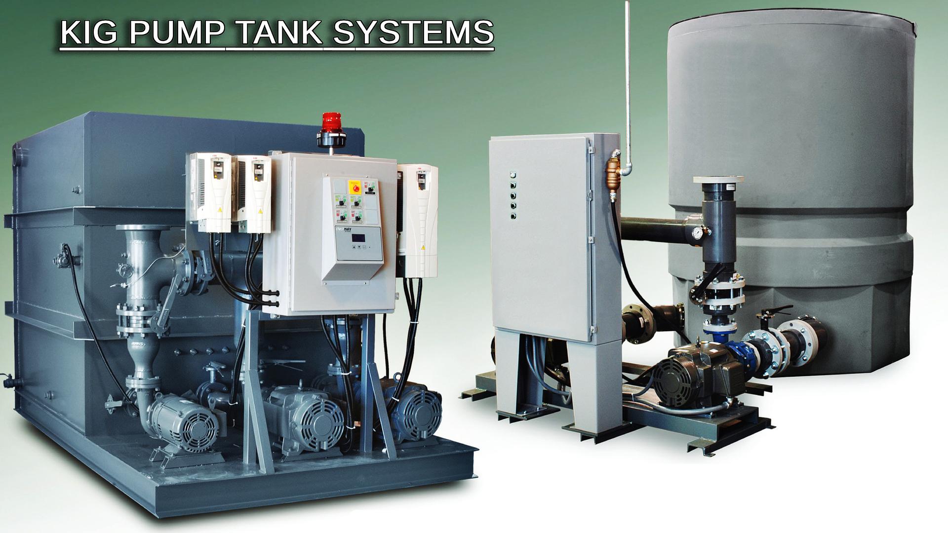 KIG Pump Tank Systems