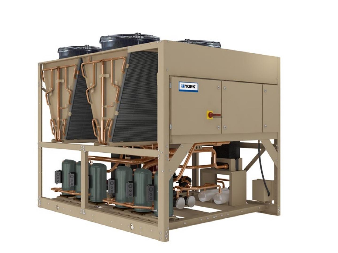 York YLAA Chiller Series IOM Form 150.72-ICOM6 (226) Install & Maintenance Manual rev Feb 2026 R410a & R454b