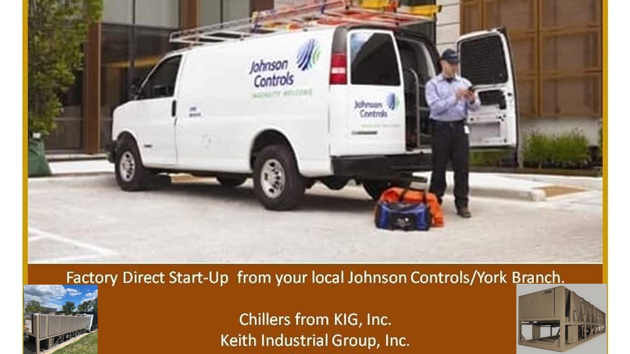 York Start-ups for YLAA Scroll Chillers 