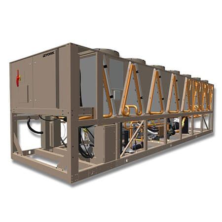 York YVAA Chiller Series IOM Form 201.28-NM1.1 (1225)Install & Maintenance Manual rev December 2025 R-134a or R-513A
