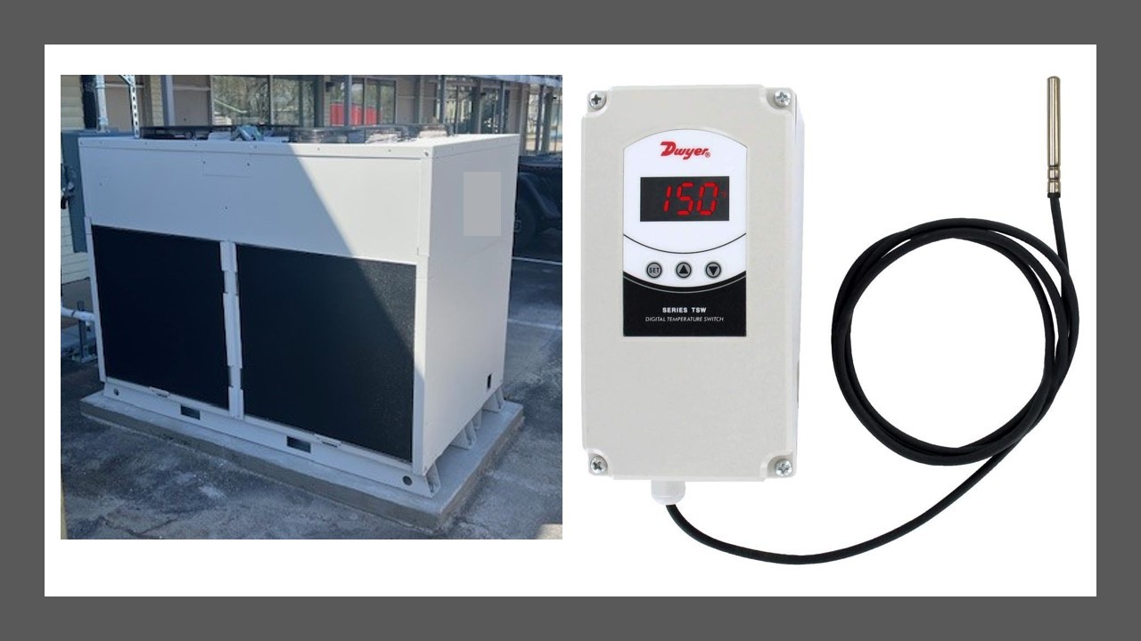 K-Series Dual Stage Dwyer Controller for 15, 20, and 30 ton