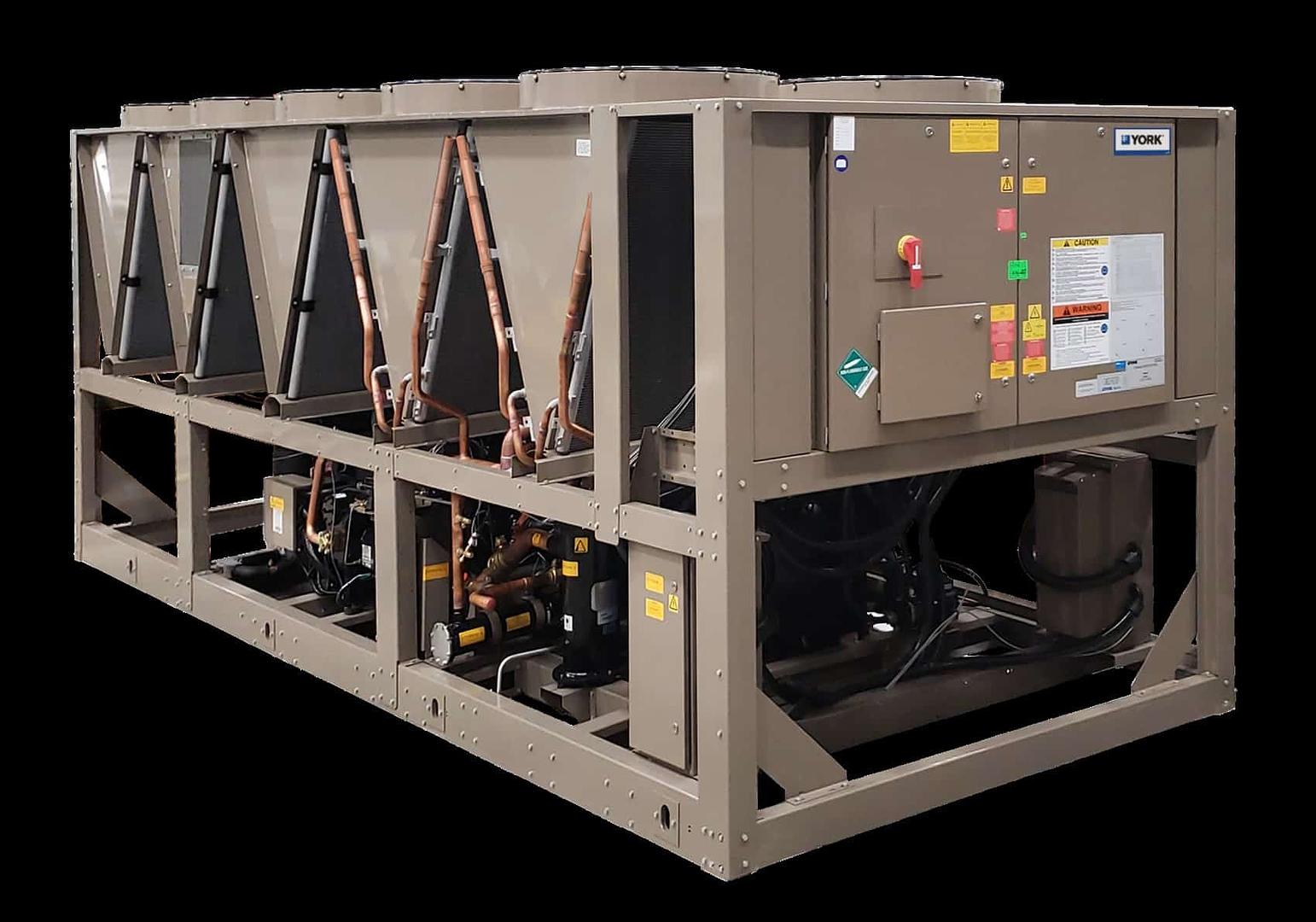 VSD Variable Speed Screw Compressors for York YVAA chillers