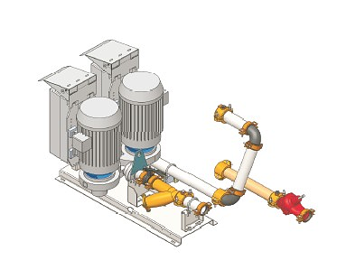 York Integral VSD Hydronic Pump Kit