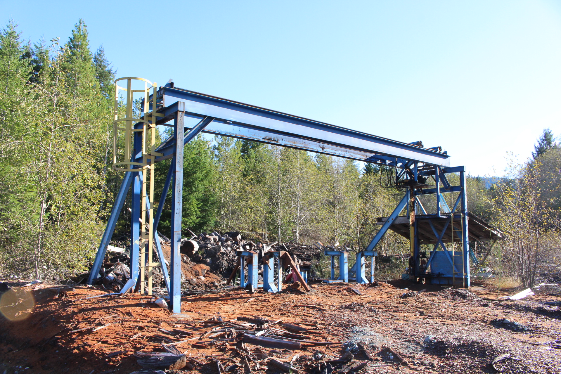 PAST AUCTION- B & L Forest Products Ltd- Gold River Sawmill 