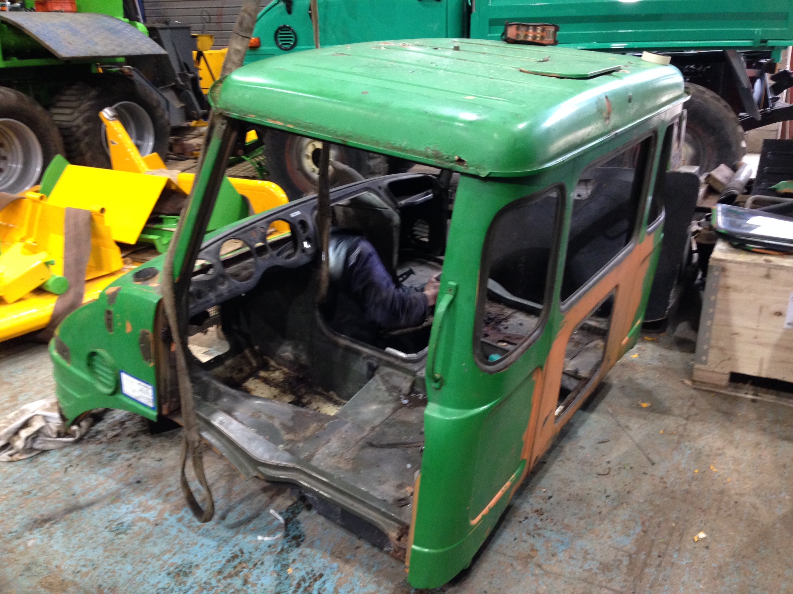 BABY BAM U900 RESTORATION PROJECT COMPLETE