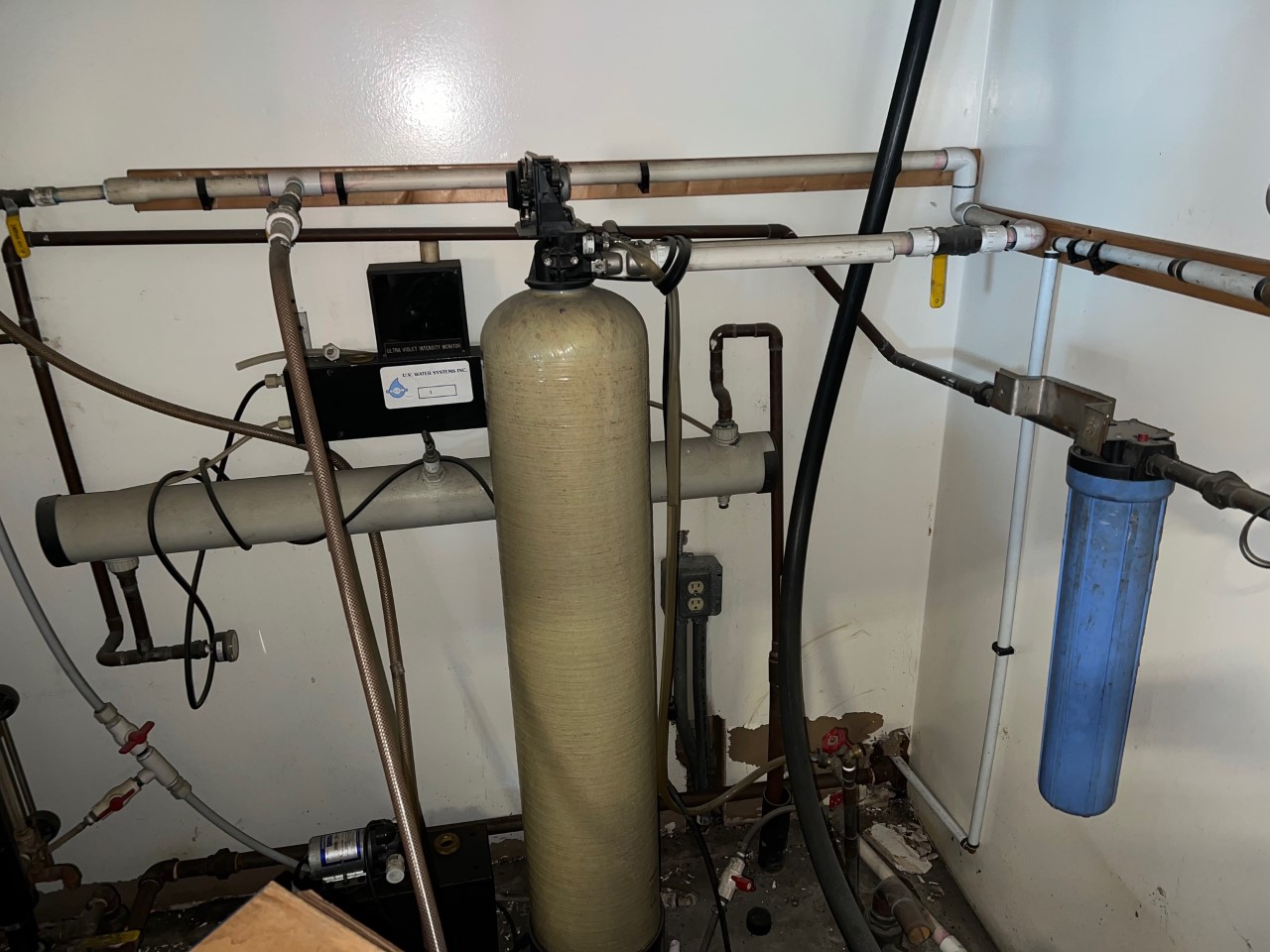 PAST AUCTION- Complete Water Bottling Plant 