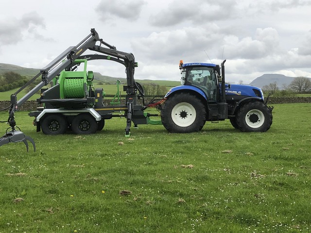 NEW PURPOSE BUILT HEIZOHACK HM10-500KTL CHIPPER