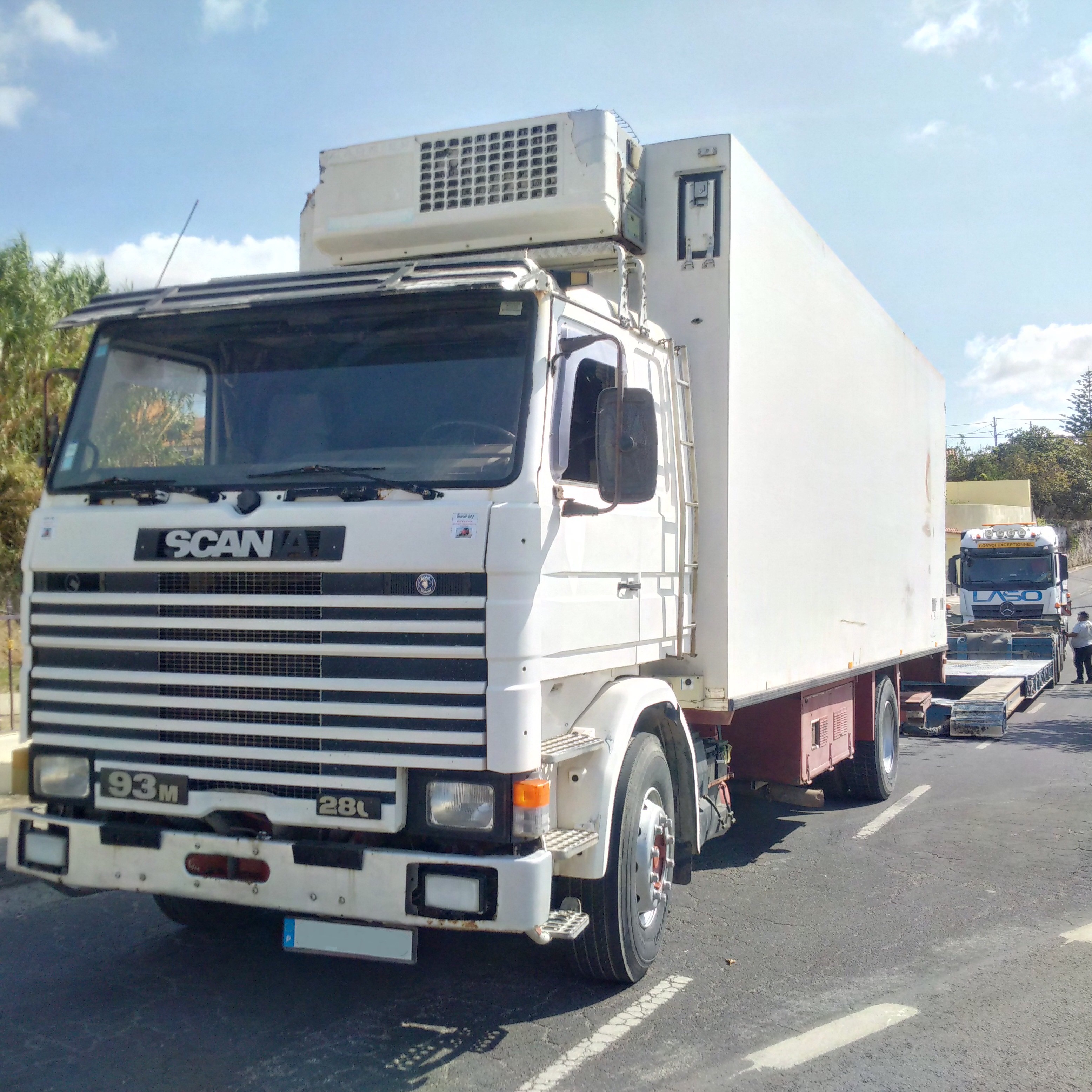 Delivery to port by special road transport. Shipping to Lagos - Nigeria.