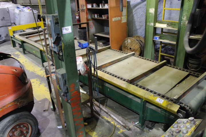 PAST AUCTION- COMPLETE FINGERJOINT PLANT