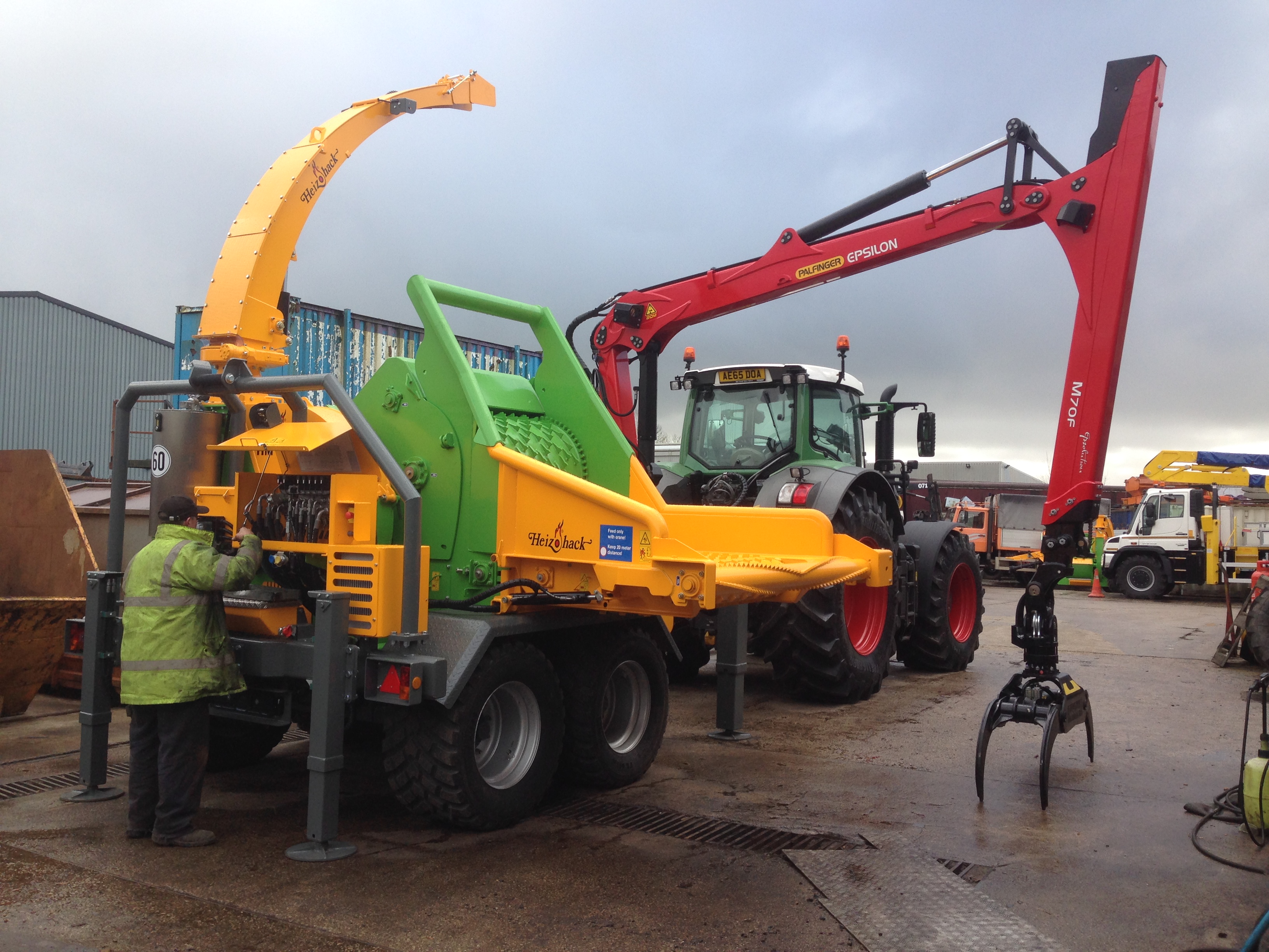 ANOTHER CHIPPER SOLD.