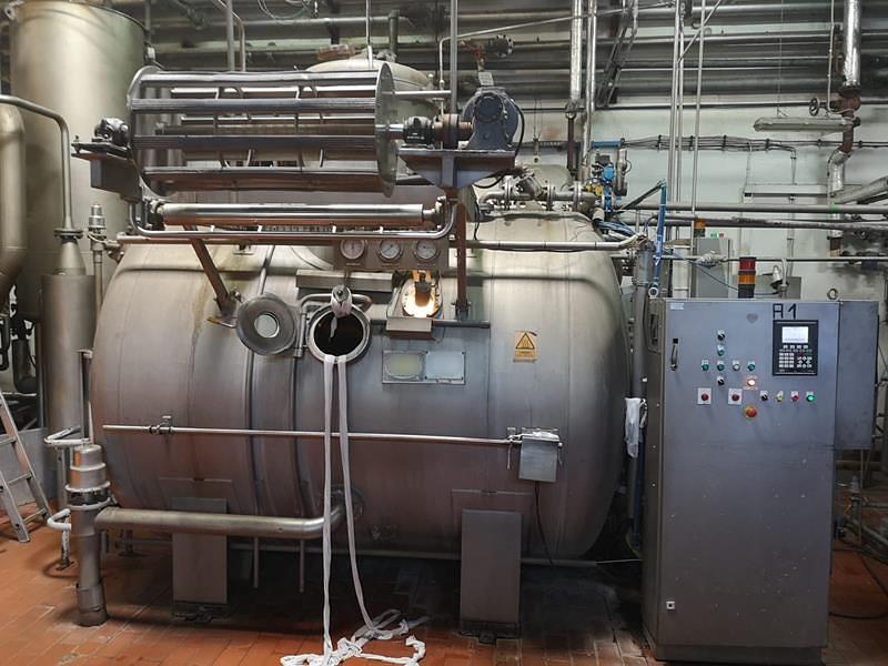 ATYC Jet dyeing machine year 2004 capacity 450 Kgs FOR SALE