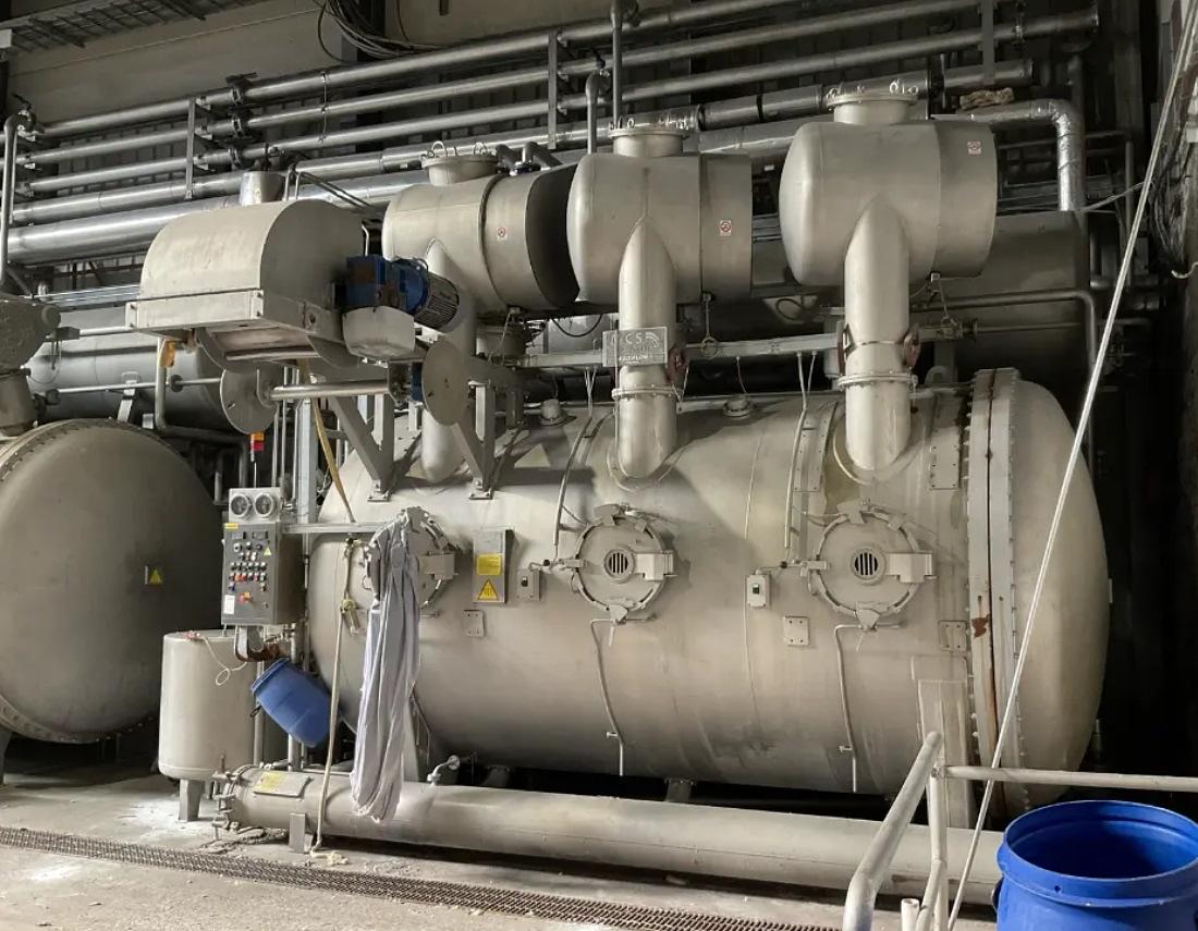 MCS dyeing machine TERRY - year 2003, 650 Kgs FOR SALE