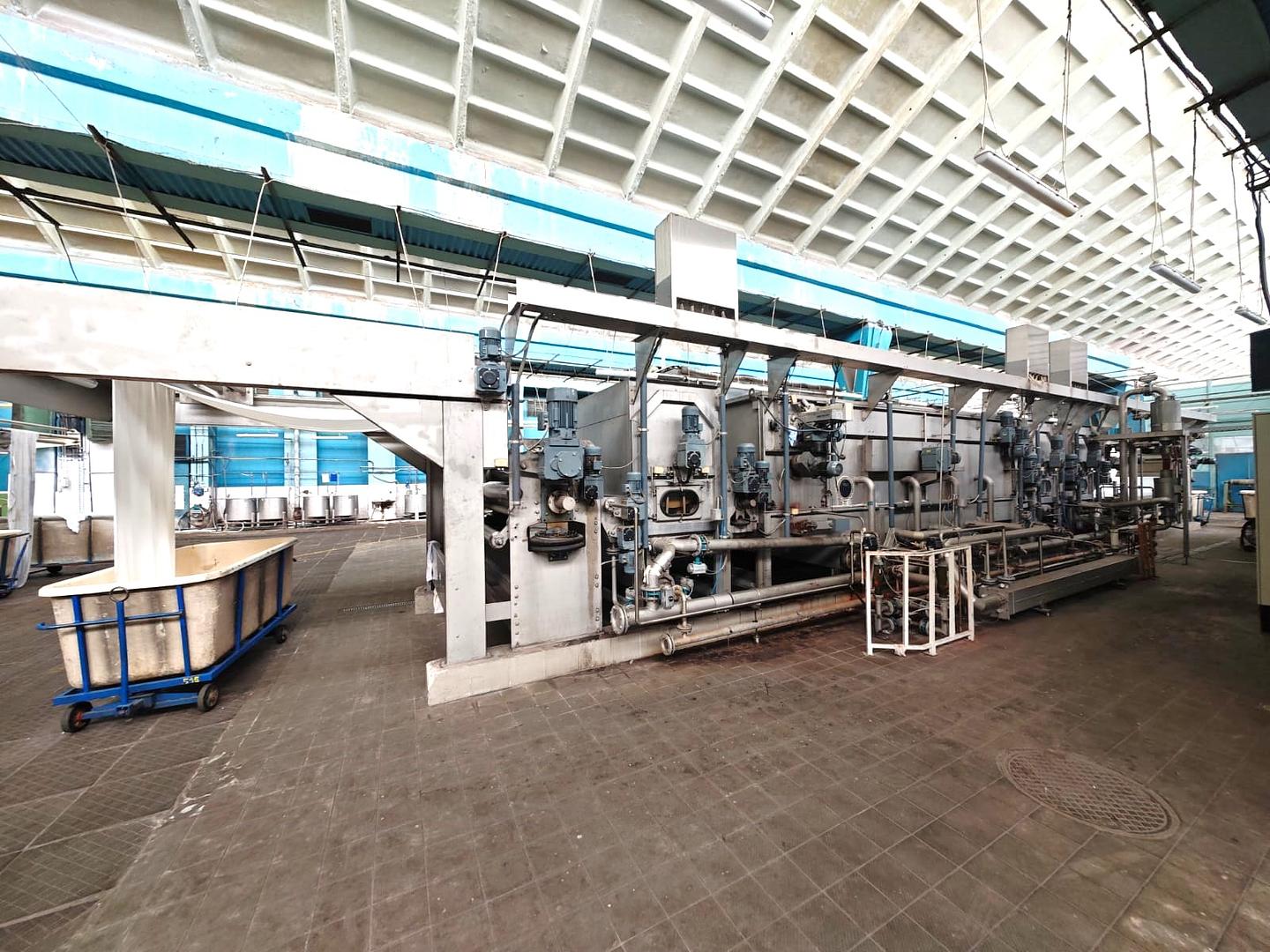 ERBATECH WASHING MACHINE year 2004 working width 2200 mm FOR SALE