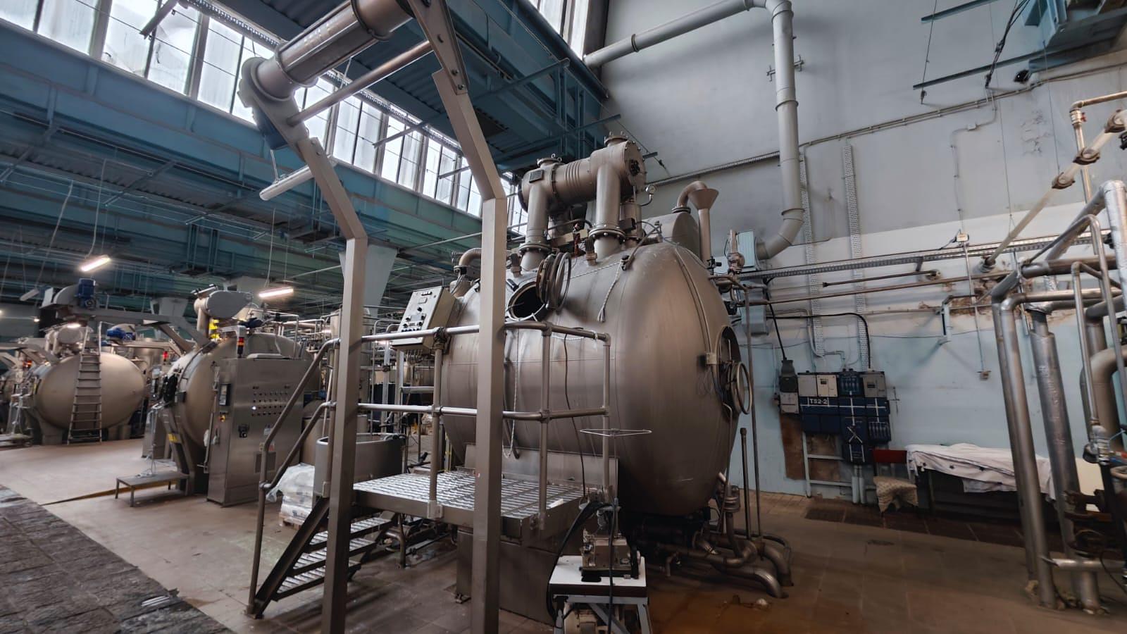 THIES dyeing terry machine year 1999 capacity 350 Kgs FOR SALE