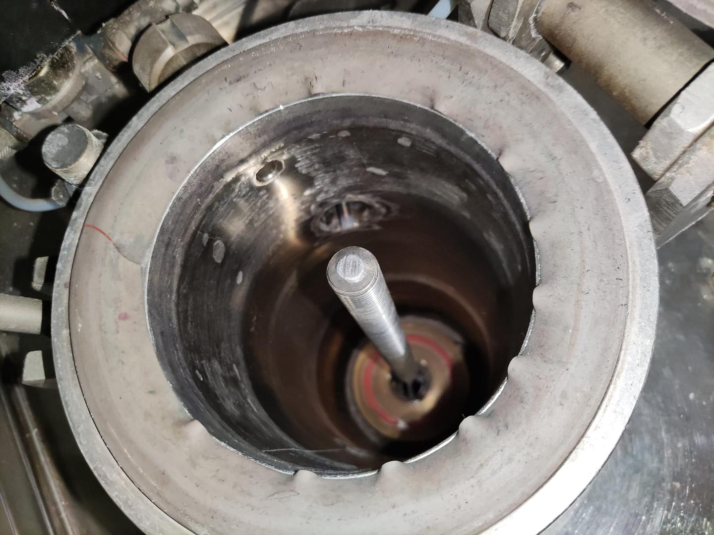 UGOLINI CONE YARN dyeing sample machine year 2007 FOR SALE