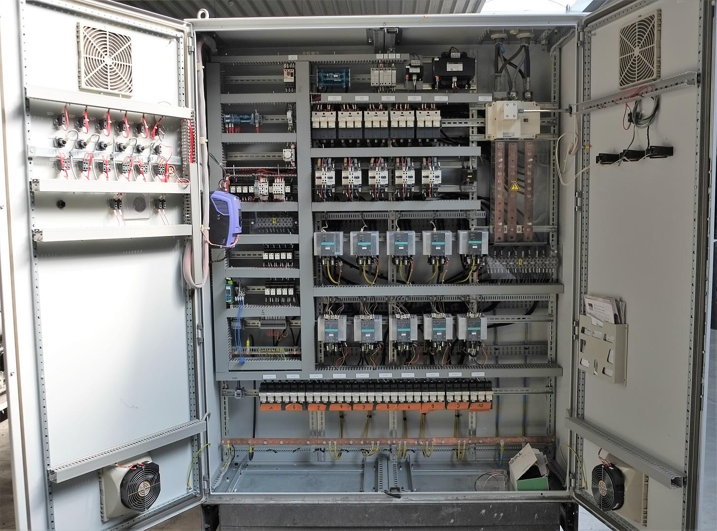 Infrared drying MATHERM year 2010 working width 2400 mm FOR SALE