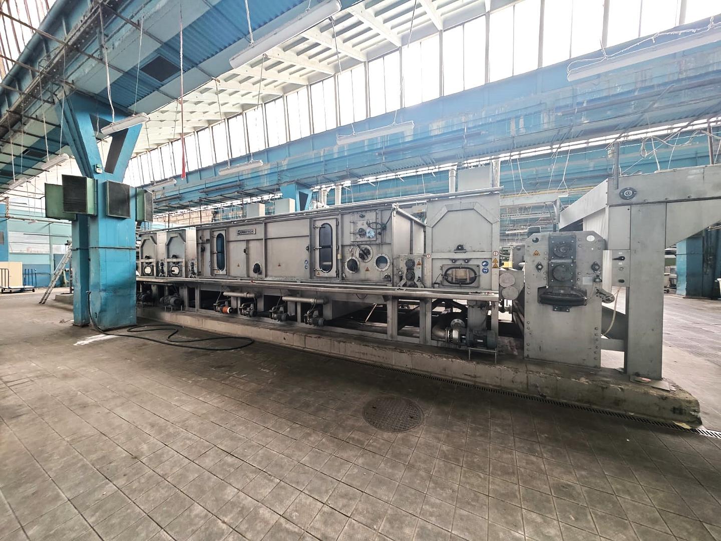 ERBATECH WASHING MACHINE year 2004 working width 2200 mm FOR SALE