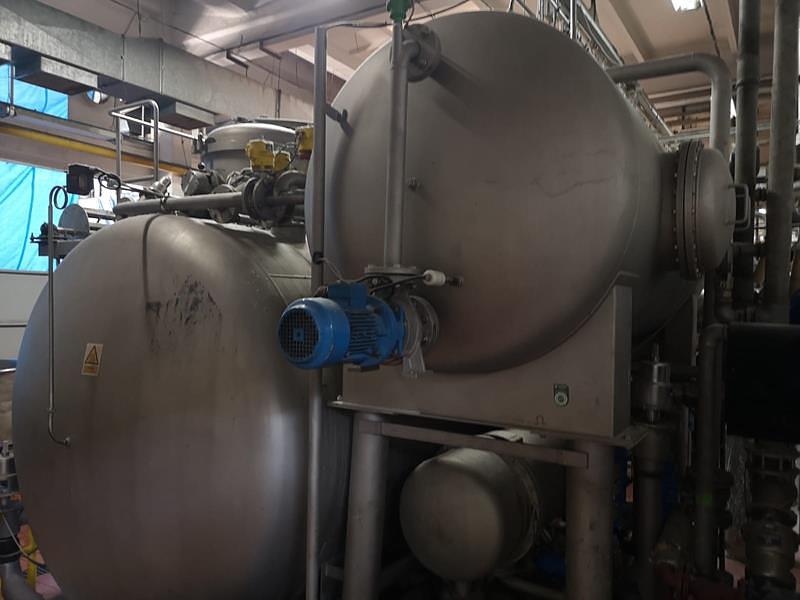 ATYC Jet dyeing machine year 2004 capacity 450 Kgs FOR SALE