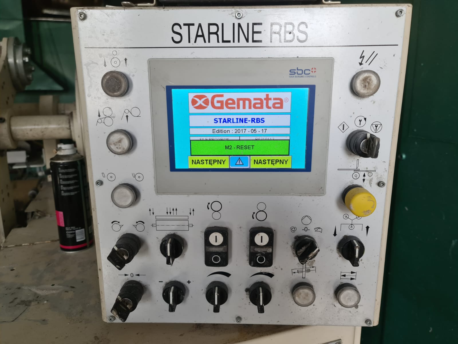 Coating head ROLLMAC year 2016 FOR SALE