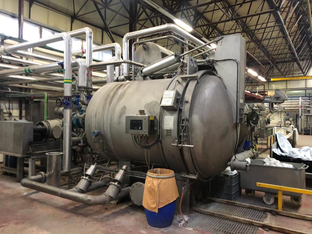 Autoclave Teñir bobina hilo BELLINI